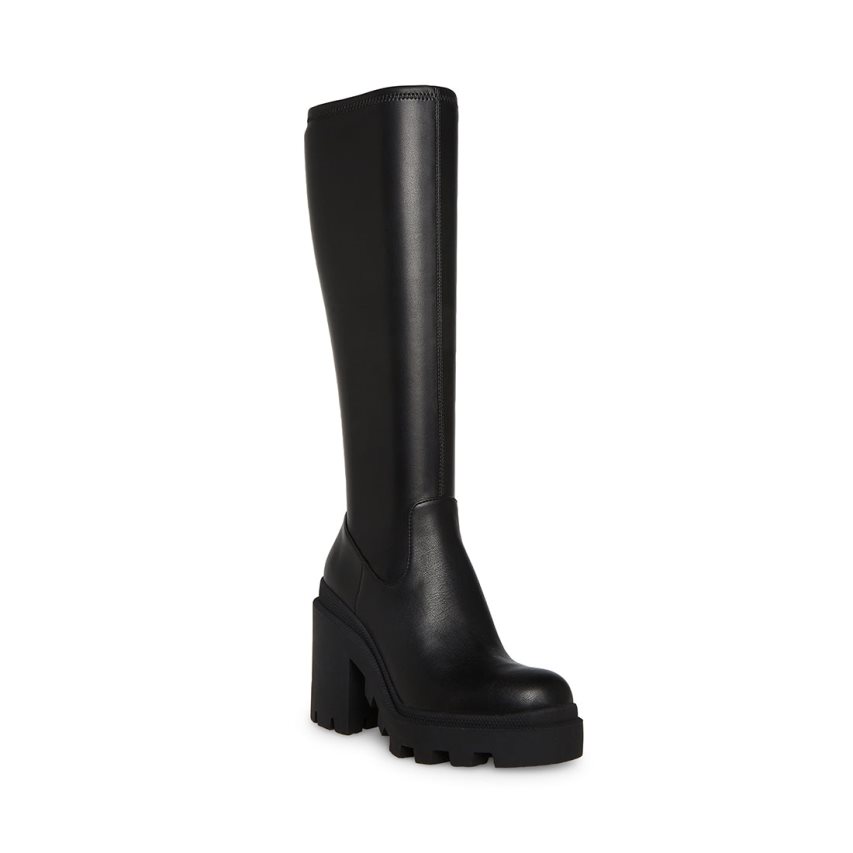 Botas Hasta La Rodilla Steve Madden Roxanna Mujer Negras | ES CQ39SE